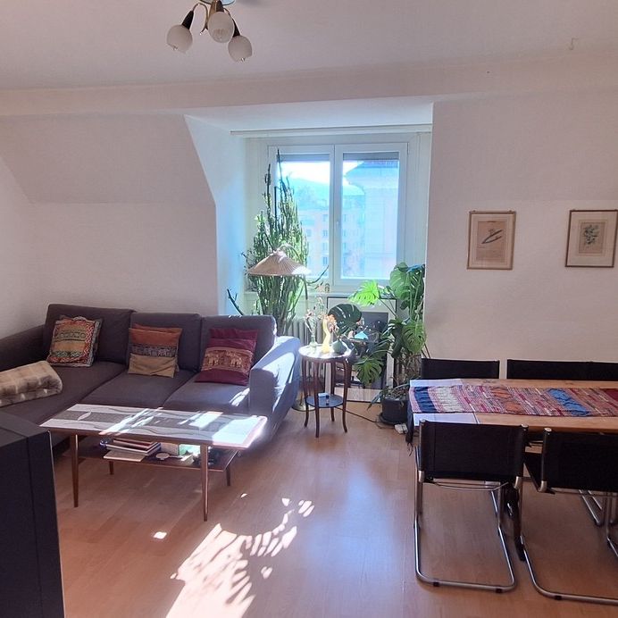 Nachmieter*in gesucht 4-Zimmer-Wohnung nahe Bäckeranlage - Photo 1