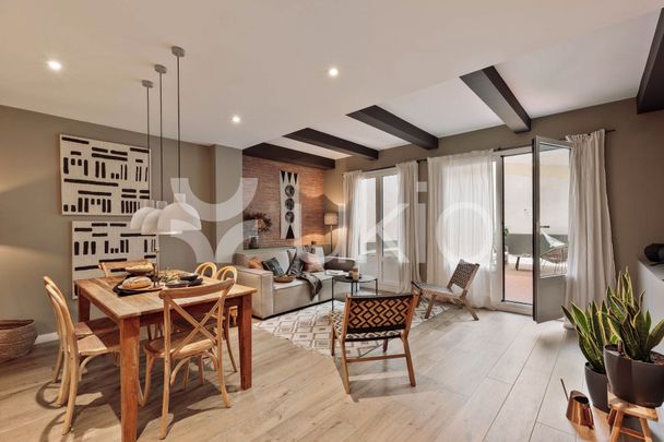 Apartamento de alquiler en Carrer del Consell de Cent, La Nova Esquerra de l'Eixample - Photo 1