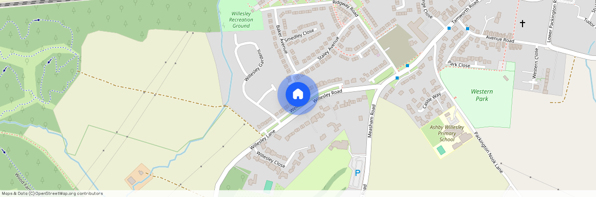 Wells Road, Ashby-de-la-Zouch, LE65, Wells Road, Ashby-de-la-Zouch