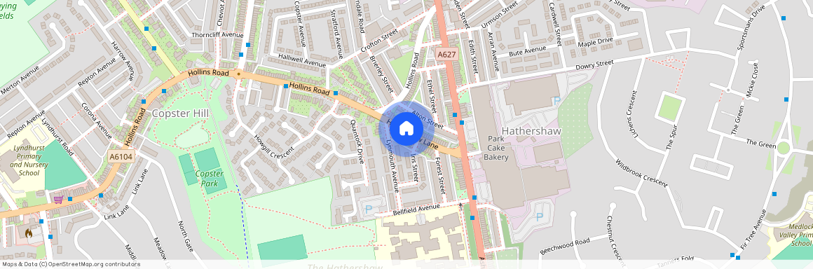 OL8 3EU, Oldham