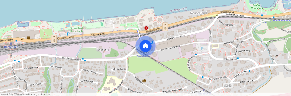 Seebleichestrasse, 9404 Rorschacherberg