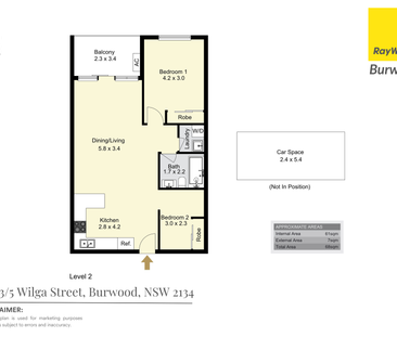 PERFECT LOCATION | 2 BEDROOM | BURWOOD - Photo 4