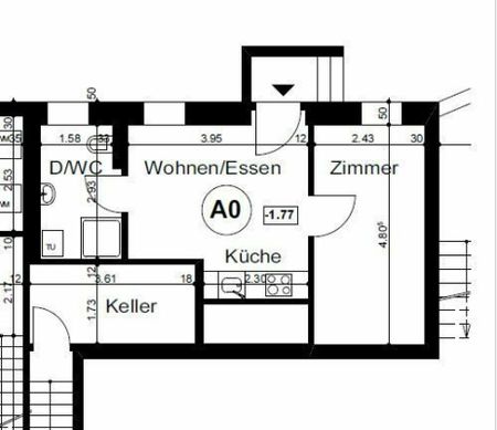 Klein aber fein - 1.5 Zimmer-Wohnung - Photo 5