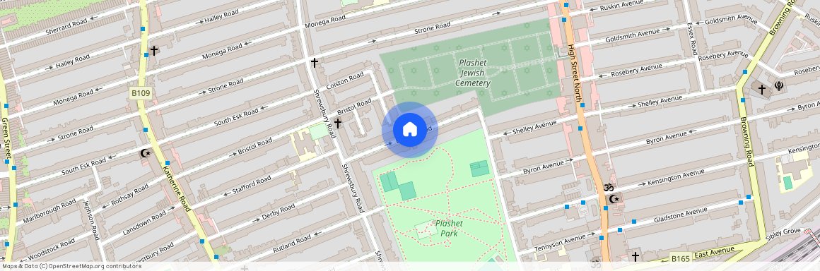 Lincoln Road, London, E7