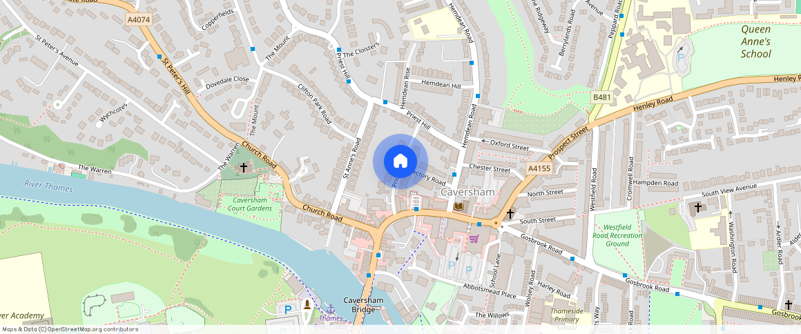 Priory Avenue, Caversham, Reading, RG4