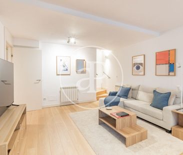 Penthouse for rent in Vallehermoso (Madrid) - Photo 3