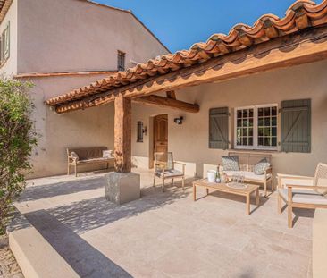 Villa avec vue sur les vignes & piscine chauffée - Photo 1