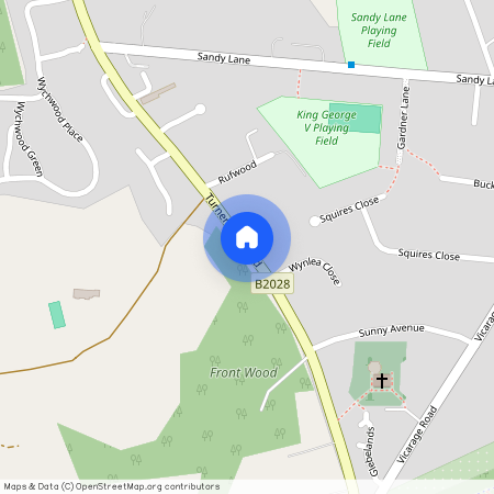 Javelin Court, Crawley RH10