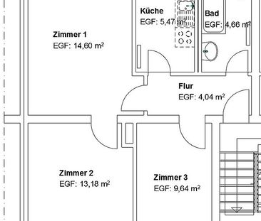 3 ZKB im Forstfeld! - Photo 1