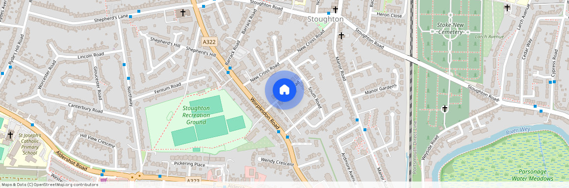 Baden Road, Guildford, GU2