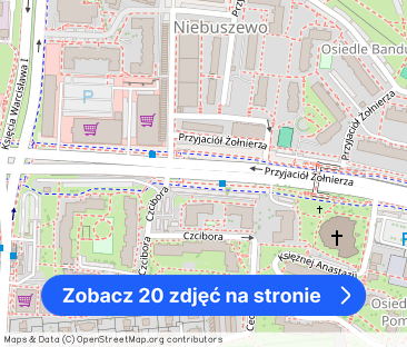 Wynajmę 2 pokoje, 2 balkony, 52m, Niebuszewo-Warszewo - Zdjęcie 1