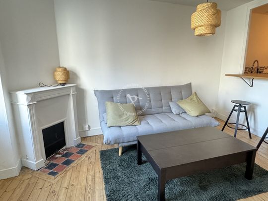 Appartement T2 meublé Hauts-Pavés - Photo 1