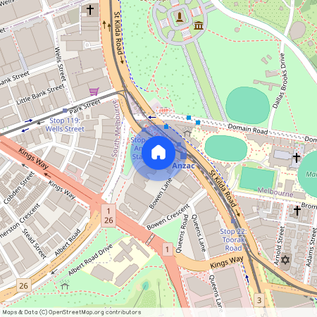 41/1 Albert Road, VIC 3004, Melbourne