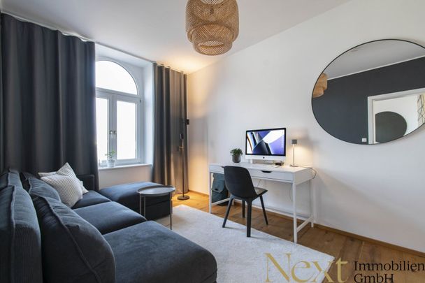 Stilvoll eingerichtete 2-Zimmer-Wohnung mit Balkon am Taubenmarkt an der Landstraße zu vermieten! - Photo 1
