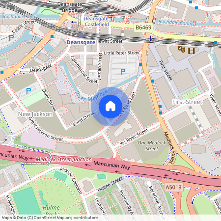 Lumiere Building, 38 City Road East, Southern Gateway, Manchester, M15