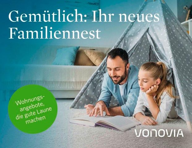 Hier macht wohnen Spaß: individuelle 3-Zimmer-Wohnung - Foto 1