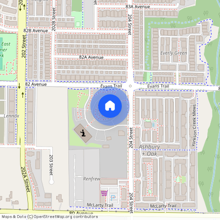 google map, Township of Langley, Township of Langley, Metro Vancouver, V2Y 2A9