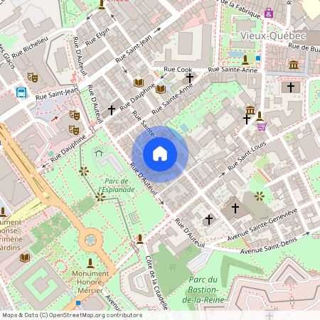 44 Rue Sainte-Ursule, QC G1R 4E4, Québec