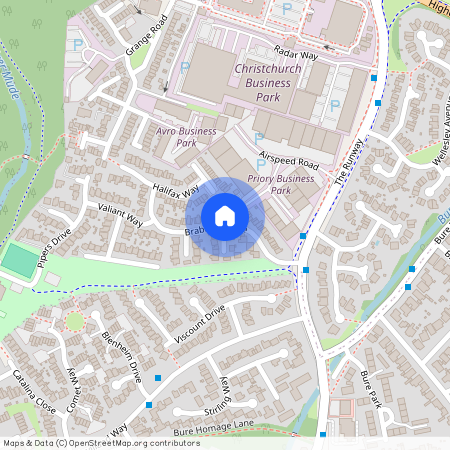 Brabazon Drive, Mudeford, BH23