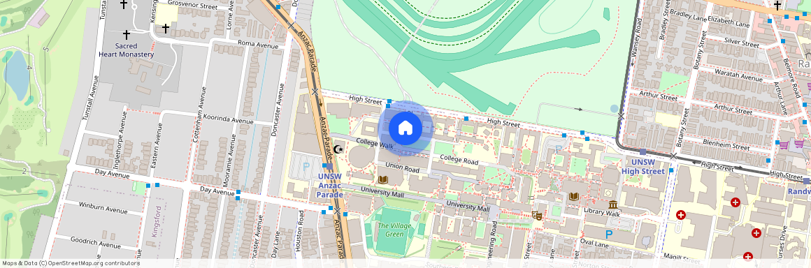 UNSW Village, High Street, Kensington, Sydney, New South Wales 2052