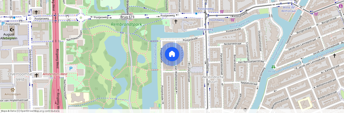 Van Walbeeckstraat 0, 1058CM, Amsterdam