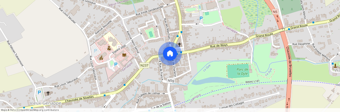 Rue Joseph Berger 18 1, 1470 Genappe