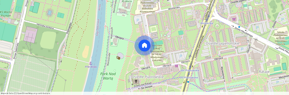 Osiedle Piastowskie 60, Poznań, Rataje