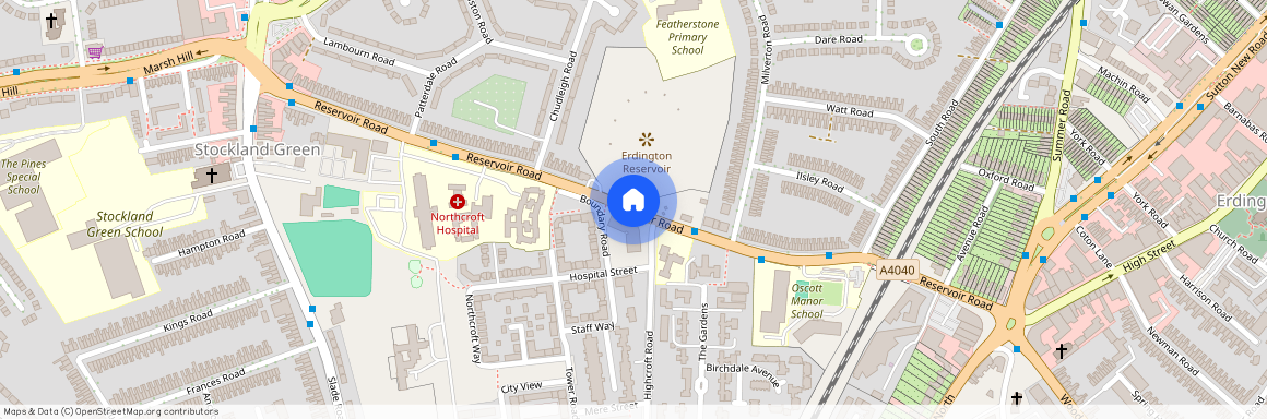 Reservoir Road, Erdington, B23