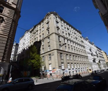 Sanierte Altbauwohnung bei der Mariahilfer Straße - 6 Zimmer + Balkon - Photo 1