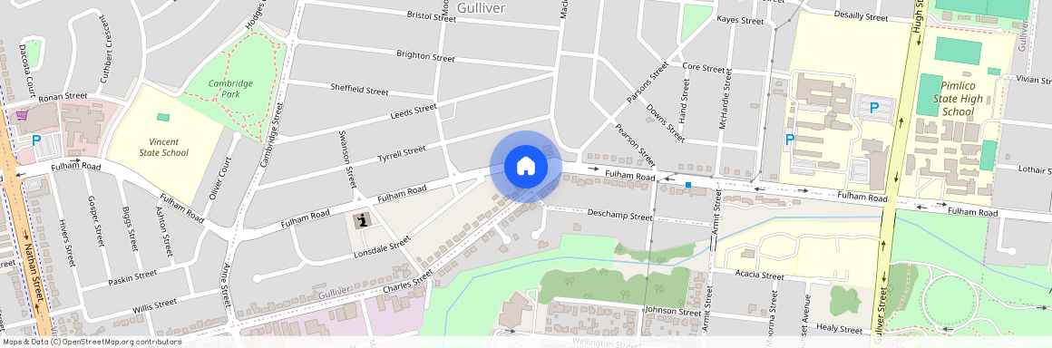 1/158 Fulham Road, Qld 4812, Gulliver