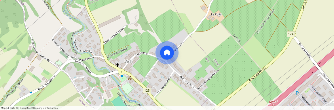 Route de Luins 1, 1267 Vich
