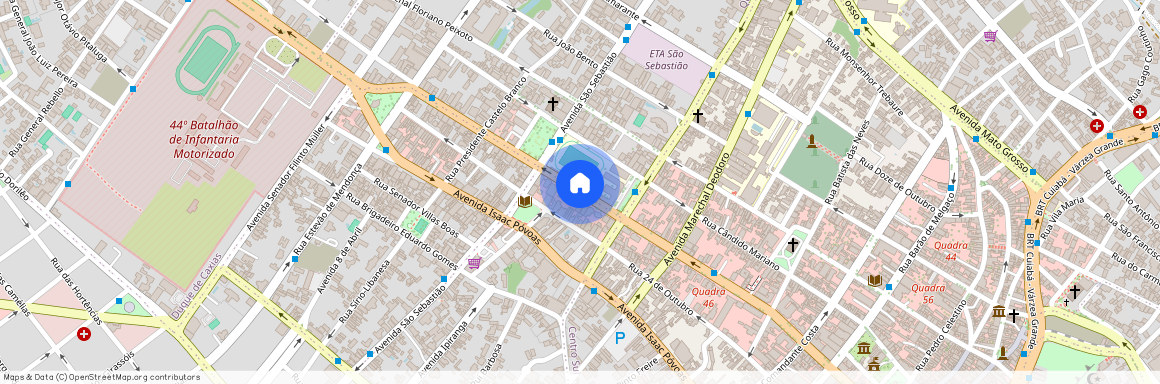 Goiabeira, Cuiabá, MT, 78032900
