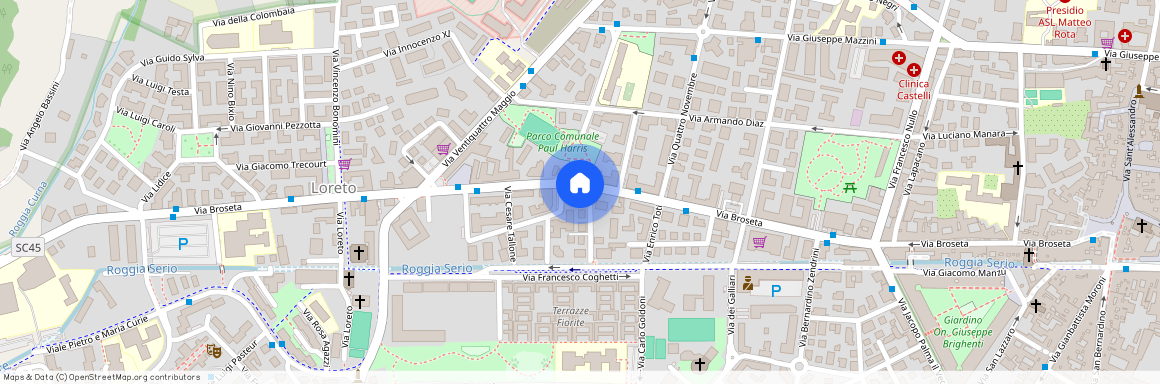 Via Broseta 84a, 24128 Bergamo BG, Italy
