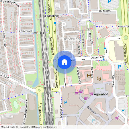 Waagstraat, 8232DZ, Lelystad