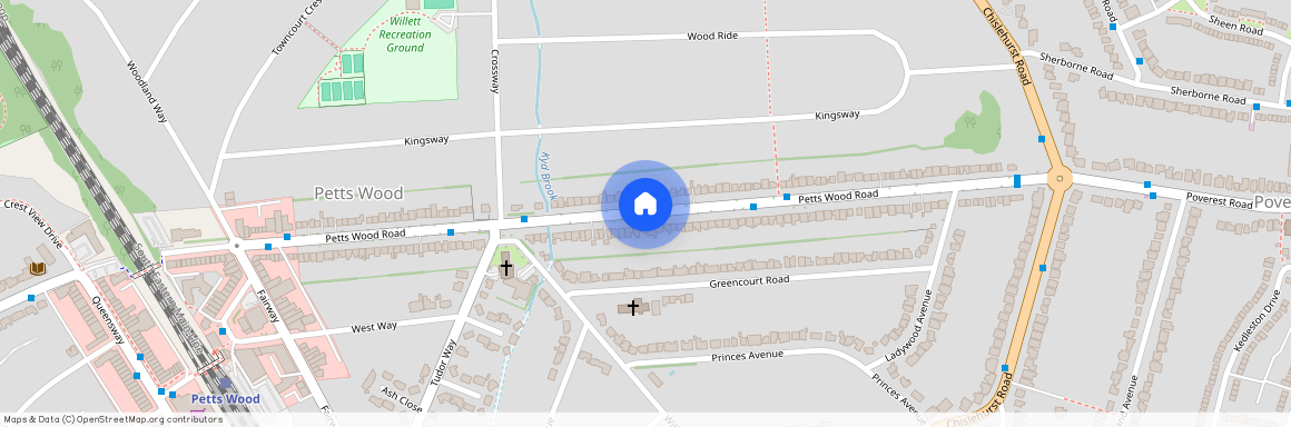 Queensway, Petts Wood, BR5