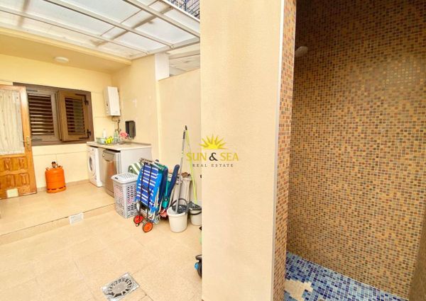 3 BEDROOM SEMI-DETACHED HOUSE - EL MOJÓN