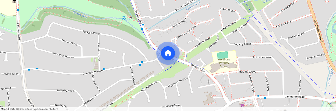 Greens Lane, Stockton-on-Tees TS18