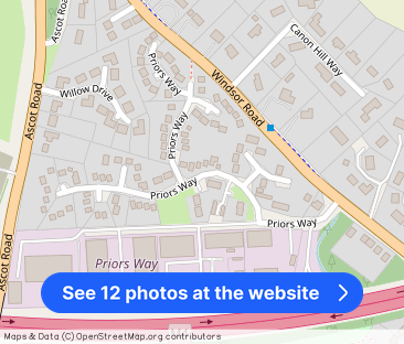 Priors Way, Holyport, Maidenhead, Berkshire, SL6 - Photo 1