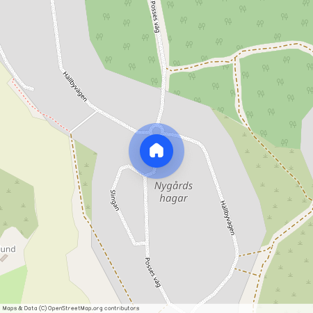 POSSES VÄG, Nykvarn