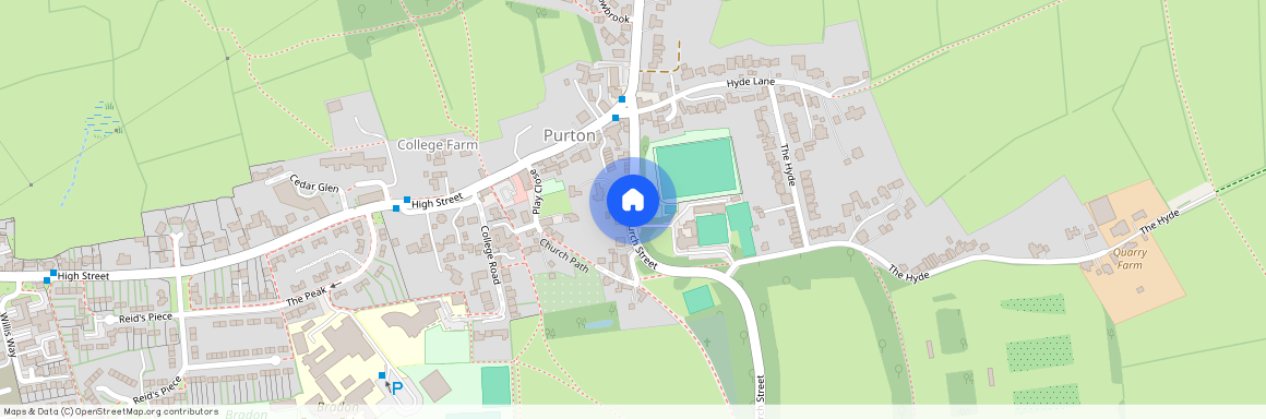 Oakleigh Terrace, Purton SN5