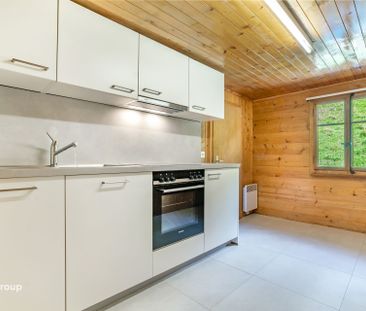 Gemütliche Dachwohnung mit Aussicht in Staldenried - Photo 4
