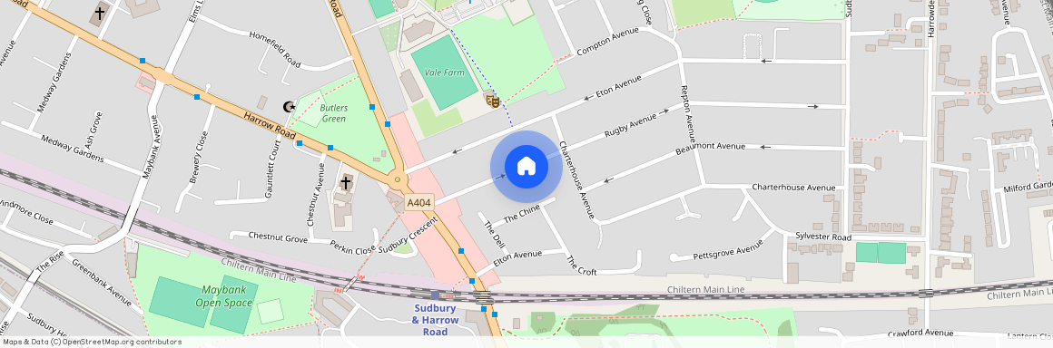 Rugby Avenue, Wembley, HA0