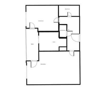 Ansprechende und individuelle 3-Zimmer-Wohnung - Photo 4