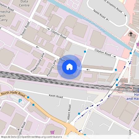 Blyth Road, Hayes, Middlesex, UB3