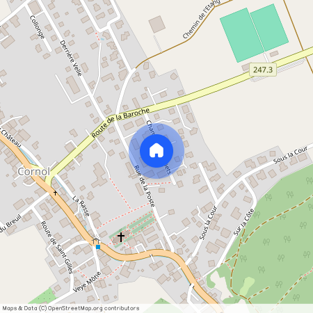 Champs des Rochets 6, 2952 Cornol