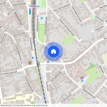Kasteelstraat 21 - - 8820 Torhout