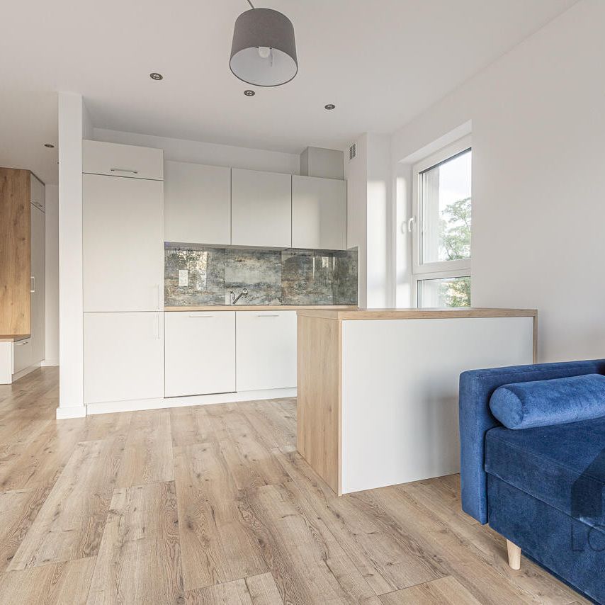 Nowe dwupokojowe mieszkanie w nowym budynku w Centrum Jaworzna do wynajęcia | Wirtualny spacer - Zdjęcie 1