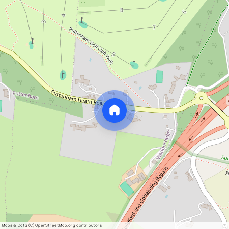 Puttenham Heath Road, Compton, Guildford, GU3