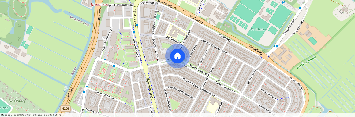 Roemer Visscherbuurt, 2026 AK, Muiderslotweg, Haarlem