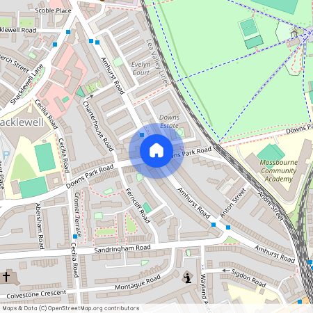 Amhurst Road, Hackney Downs, London, E8
